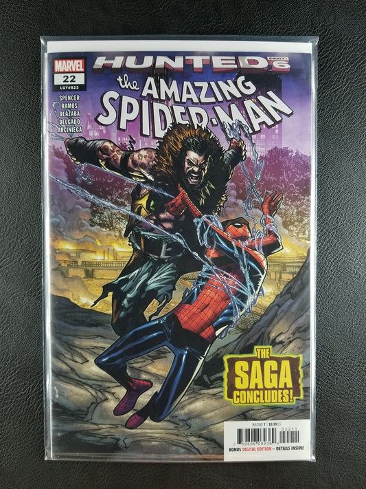 The Amazing Spider-Man [6th Series] #22A (Marvel, July 2019)