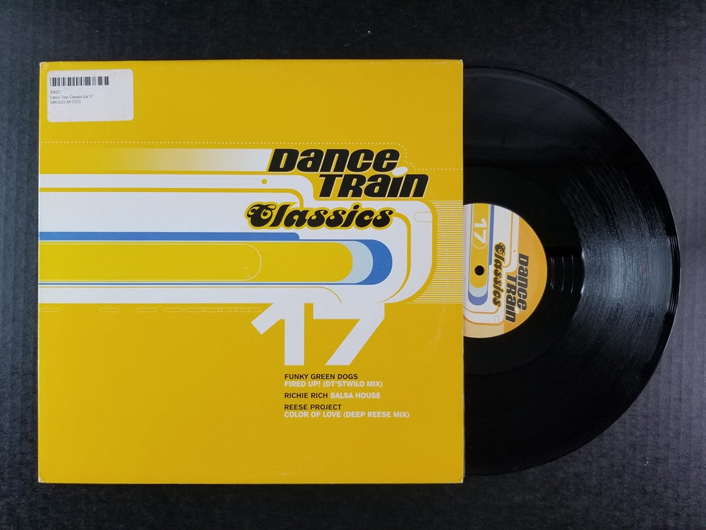 Various - Dance Train Classics Vinyl 17 (2001, 12'' Single)