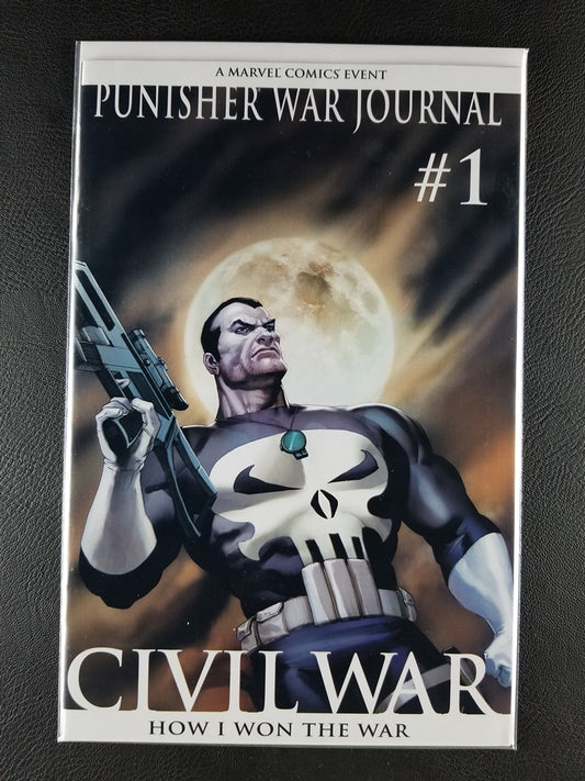 The Punisher War Journal [2nd Series] #1B (Marvel, January 2007)