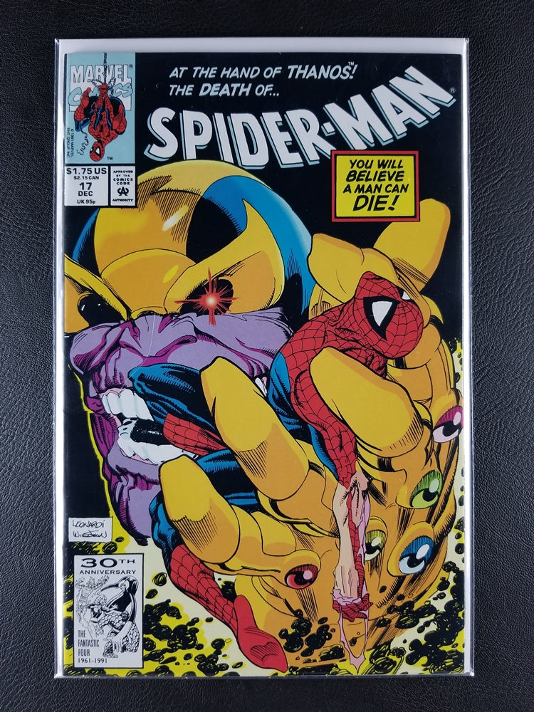 Spider-Man [1990] #17 (Marvel, December 1991)