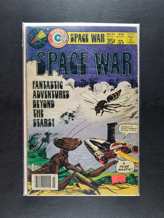 Space War #28 (Charlton Comics Group, March 1978)