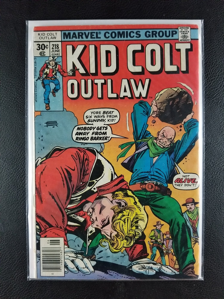 Kid Colt Outlaw #218 (Marvel, June 1977)