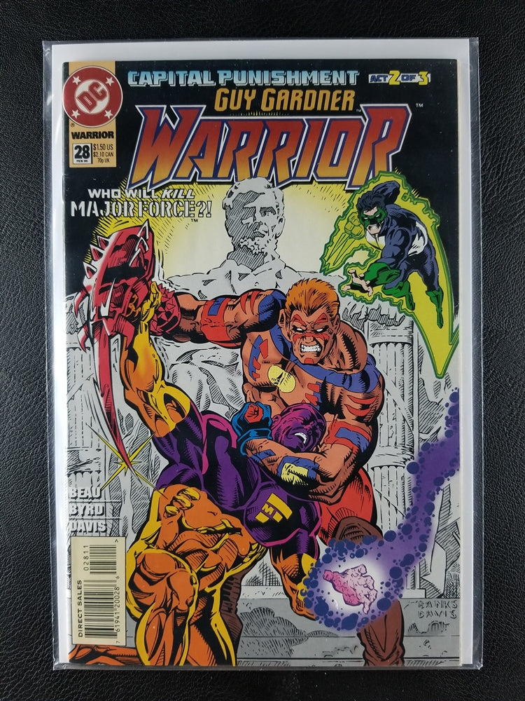 Guy Gardner Warrior #28 (DC, February 1995)