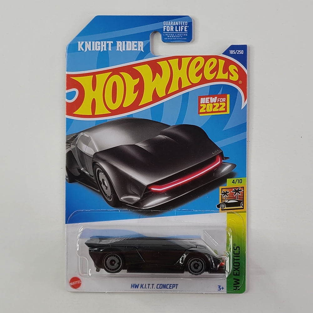 Hot Wheels - HW K.I.T.T. Concept (Glossy Black)