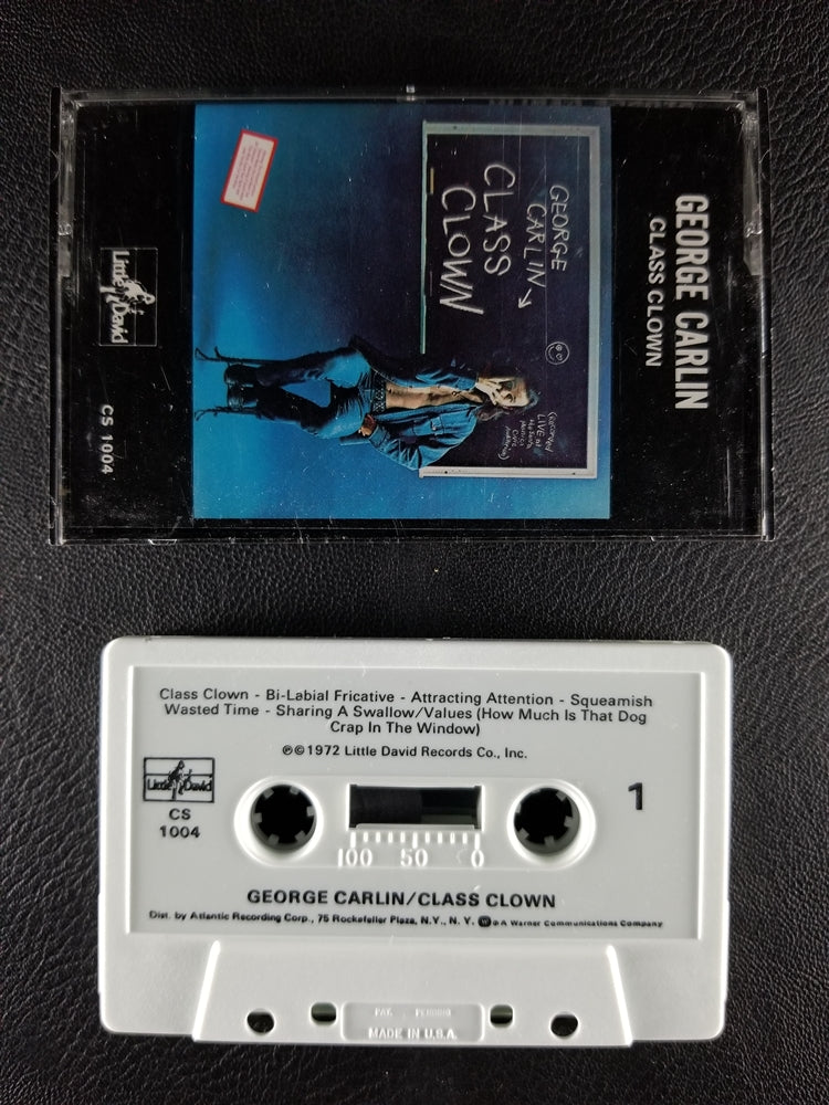 George Carlin - Class Clown (1972, Cassette)