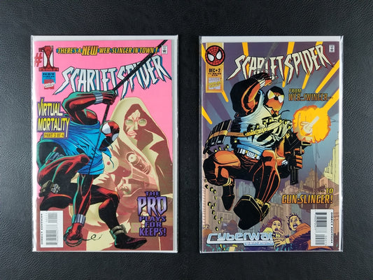 Scarlet Spider #1 & 2 Set (Marvel, 1995)