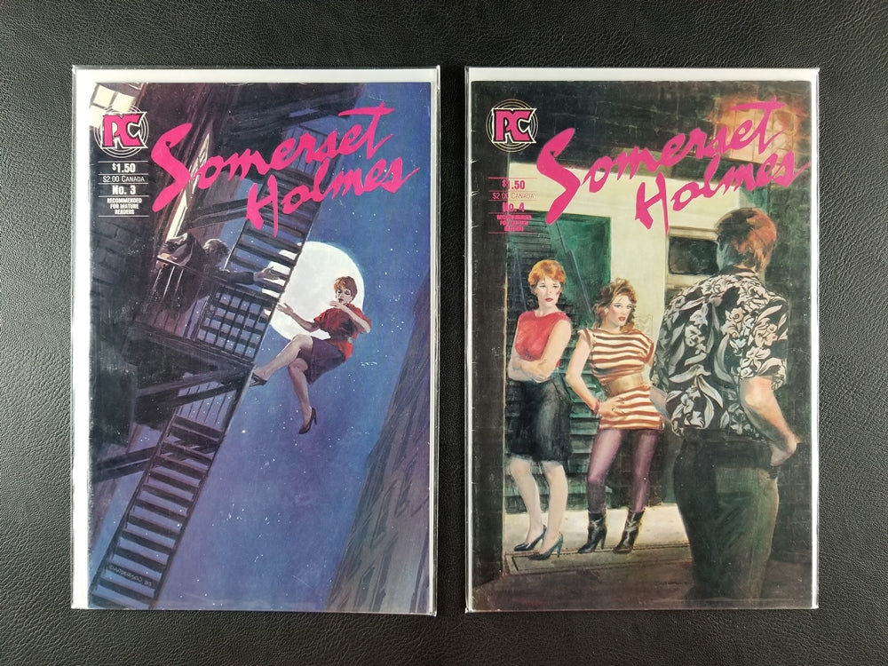 Somerset Holmes #1-6 Set (Pacific Comics, 1983-84)