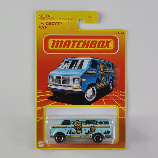 Matchbox - '75 Chevy Van (Pale Blue) [Target Exclusive]