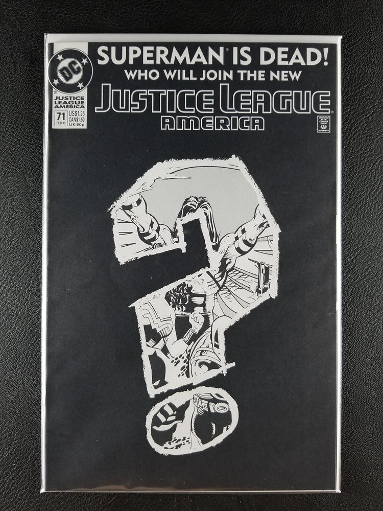 Justice League America #71D (DC, February 1993)