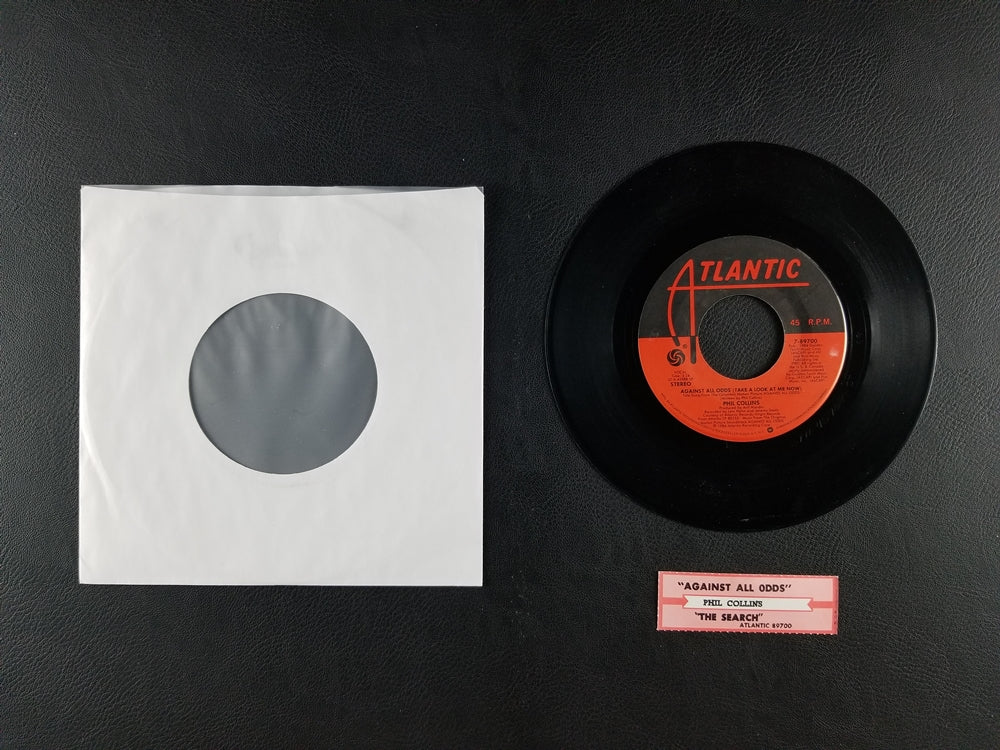 Phil Collins - Against All Odds (Take a Look At Me Now) (1984. 7'' Single)*