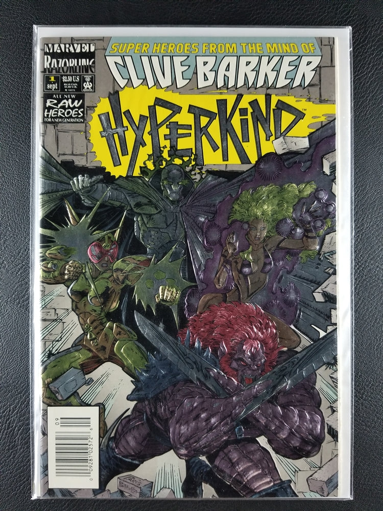 Hyperkind #1 (Marvel, September 1993)