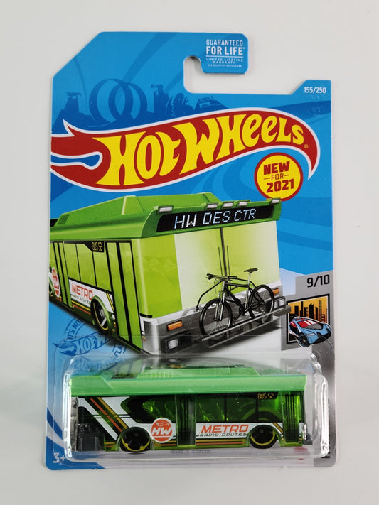 Hot Wheels - Ain't Fare (Green)