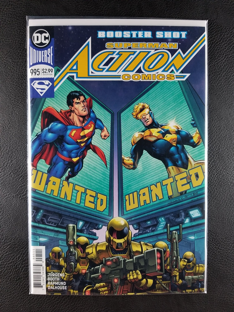 Action Comics [3rd Series] #995A (DC, March 2018)