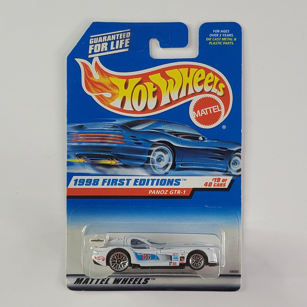 Hot Wheels - Panoz GTR-1 (White)