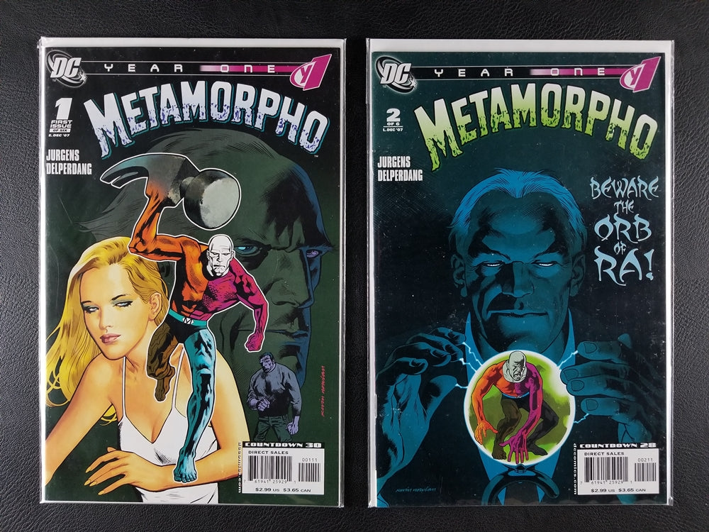 Metamorpho: Year One #1-6 Set (DC, 2007-08)