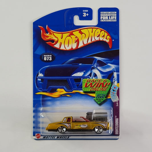 Hot Wheels - Montezooma (Metalflake Gold)