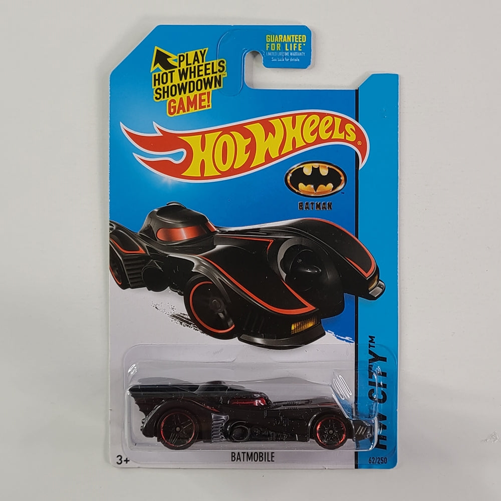 Hot Wheels - Batmobile (Black)