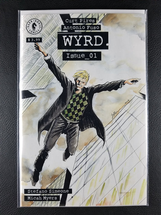 Wyrd #1B (Dark Horse, January 2019)