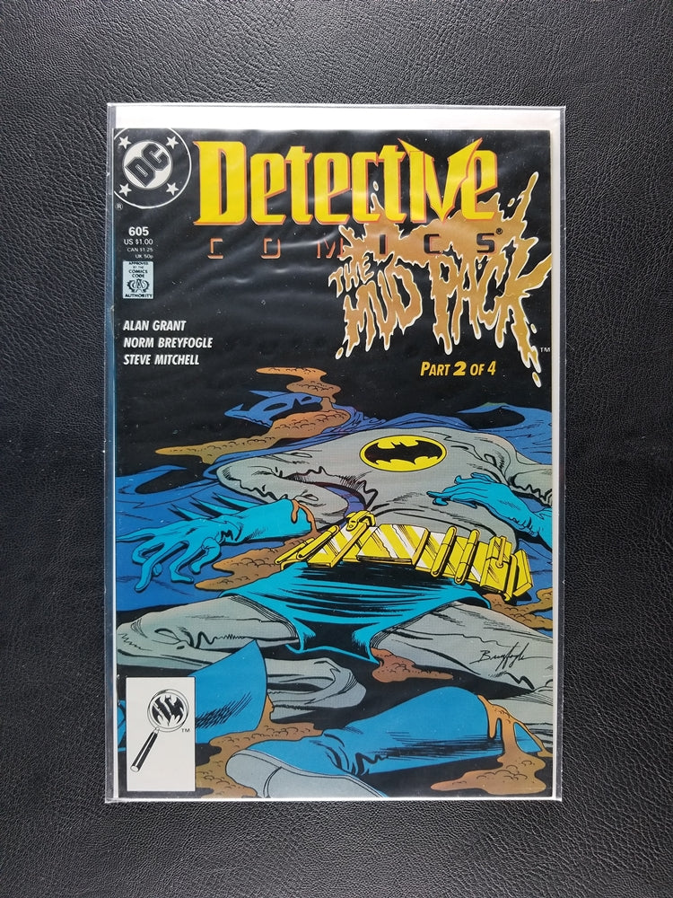 Detective Comics [1st Series] #605 (DC, September 1989)