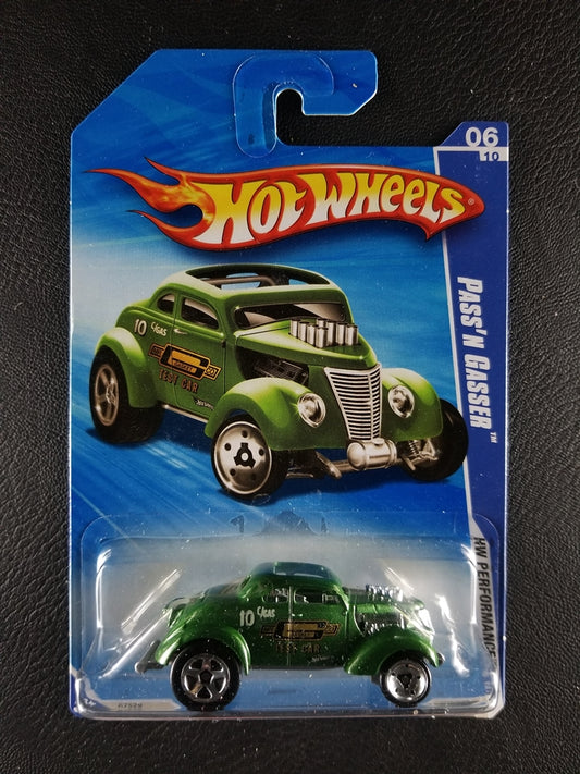 Hot Wheels - Pass'n Gasser (Green)