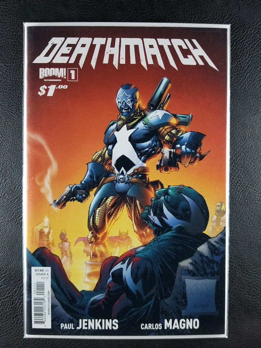 Deathmatch #1A (Boom Studios, December 2012)