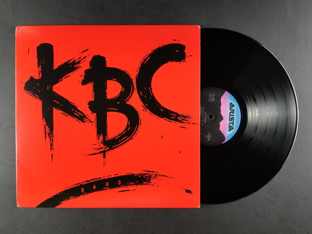 KBC Band - KBC Band (1986, LP)