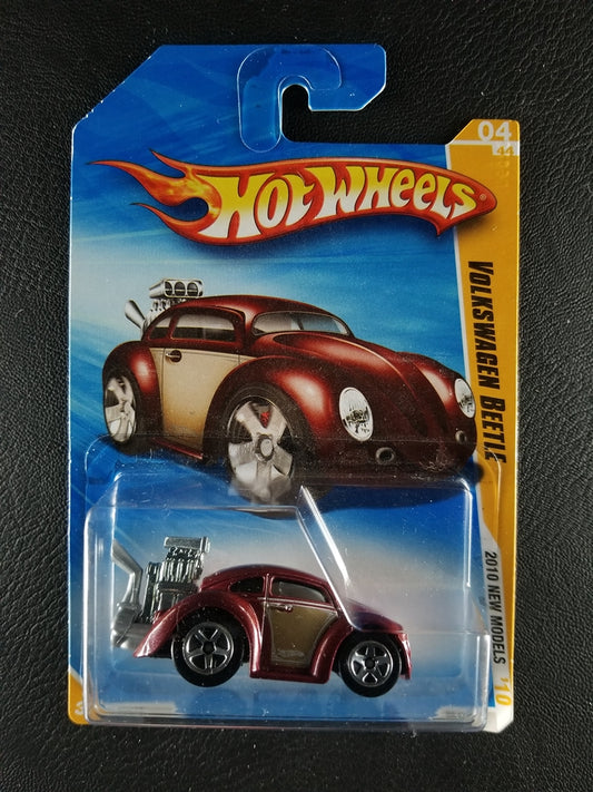 Hot Wheels - Volkswagen Beetle (Red) [4/44 - HW 2010 New Models]