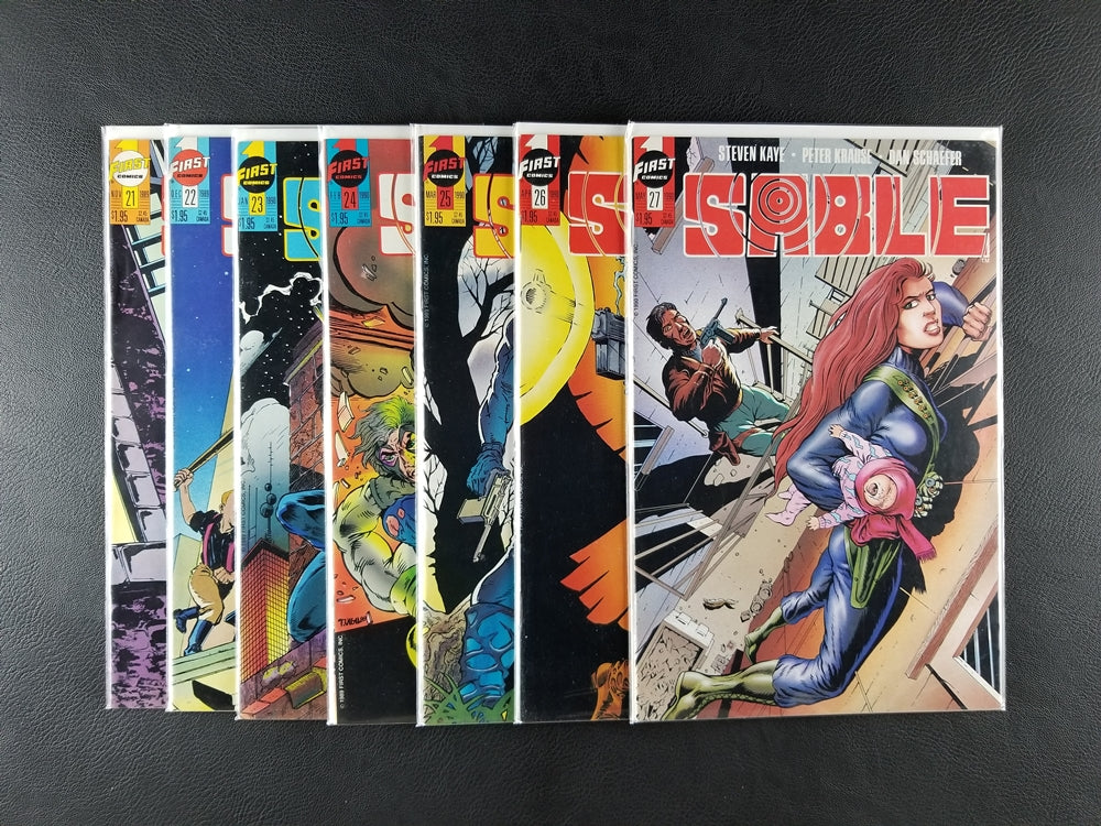 Sable #1-27 Set (First Publishing, 1988-90)