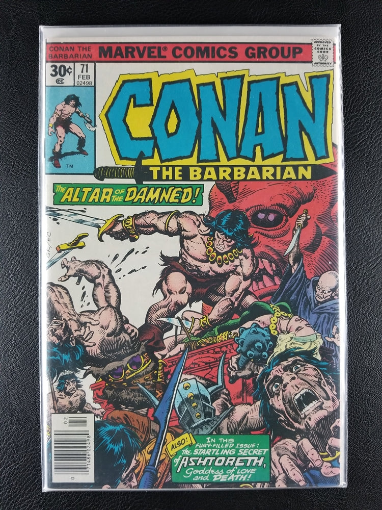 Conan the Barbarian #71 (Marvel, February 1977)