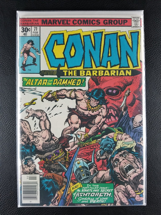 Conan the Barbarian #71 (Marvel, February 1977)