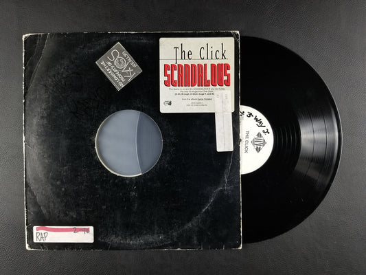 The Click - Scandalous (1995, 12'' Single)