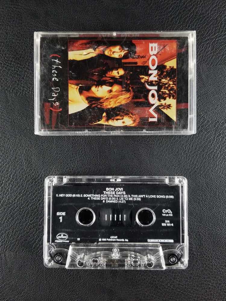 Bon Jovi - These Days (1995, Cassette)