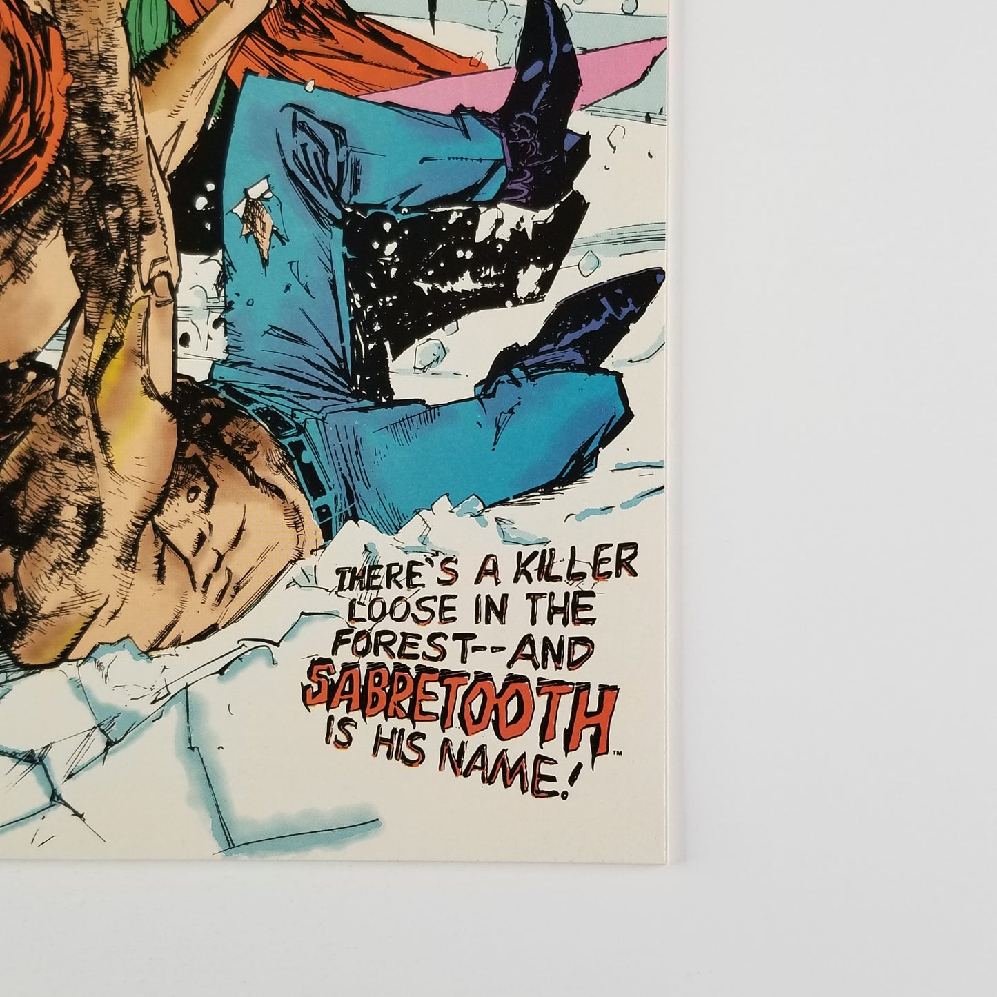 Wolverine (Marvel, 1988 1st Series) #10 Sabretooth