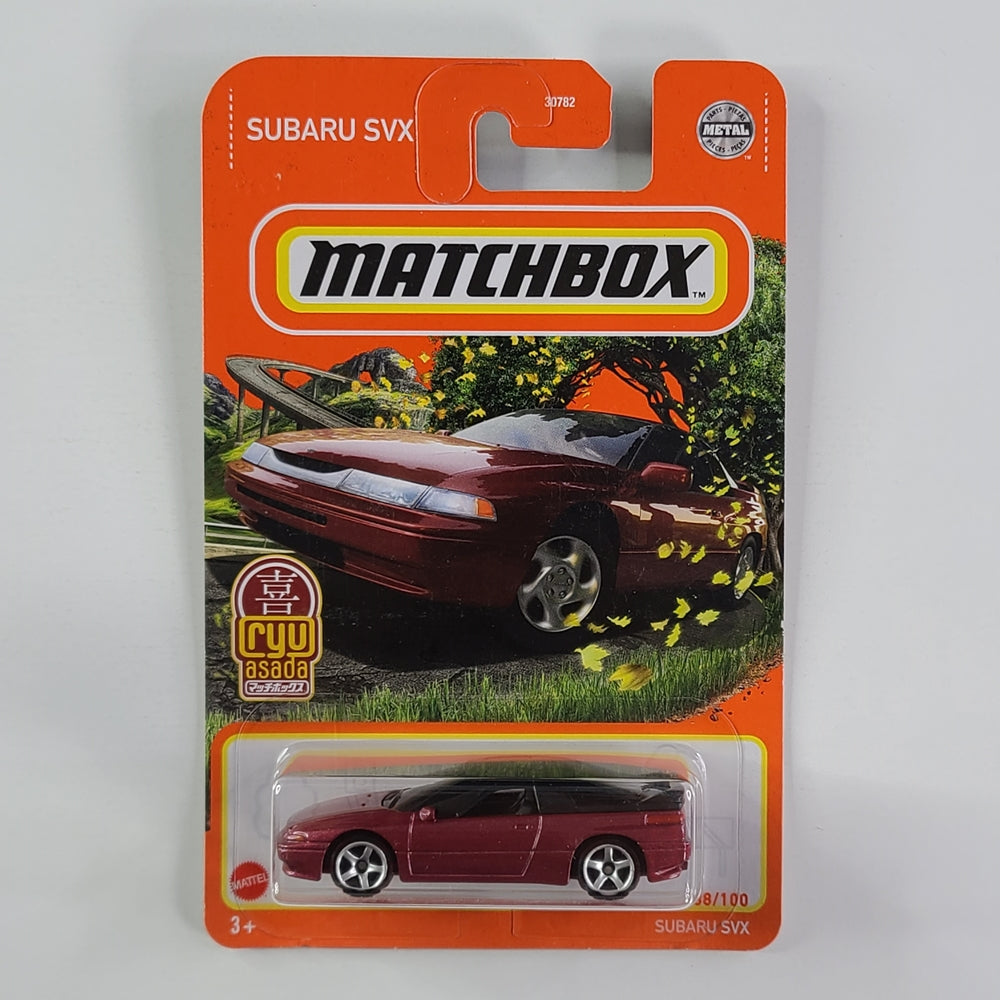 Matchbox - Subaru SVX (Metalflake Red)