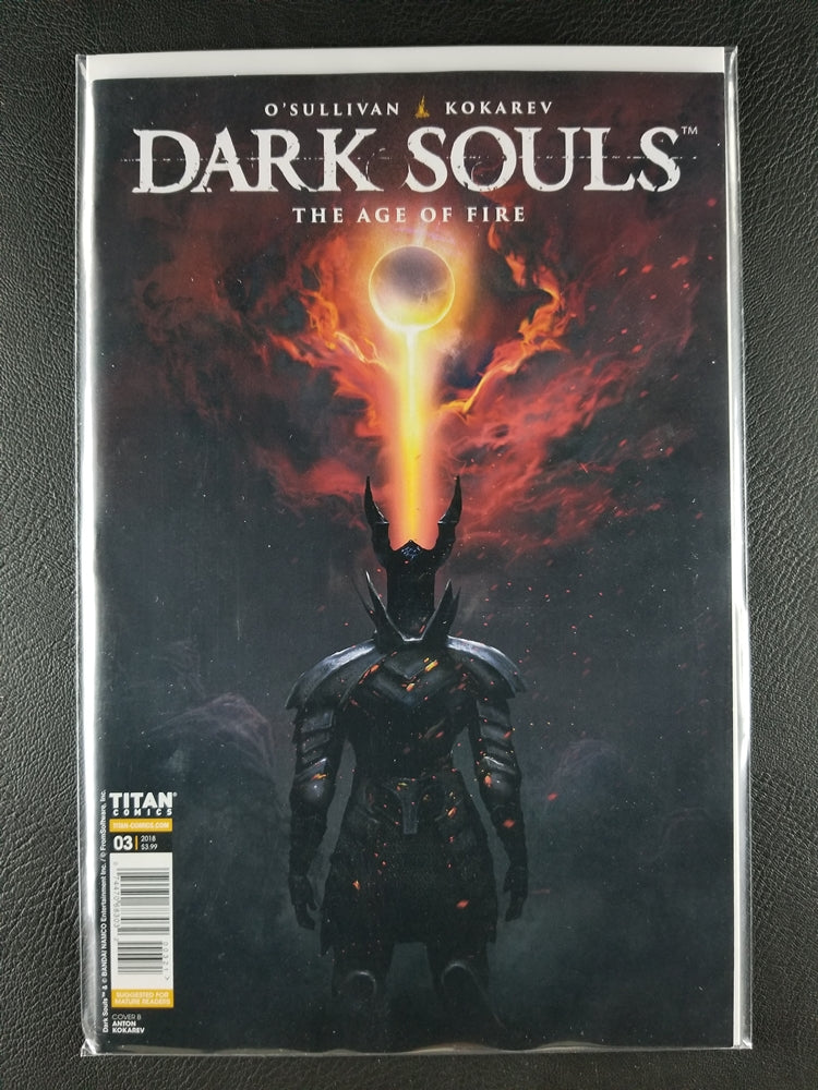 Dark Souls: The Age of Fire #3B (Titan Comics, August 2018)