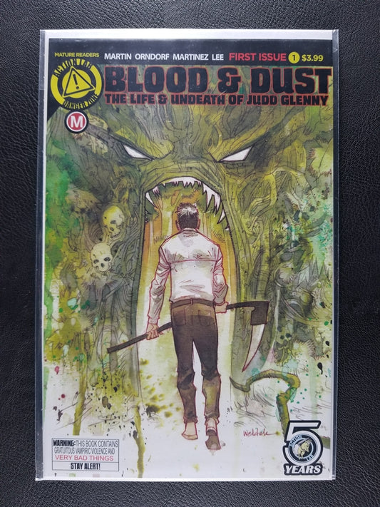 Blood & Dust #1A (Action Lab Entertainment, August 2016)