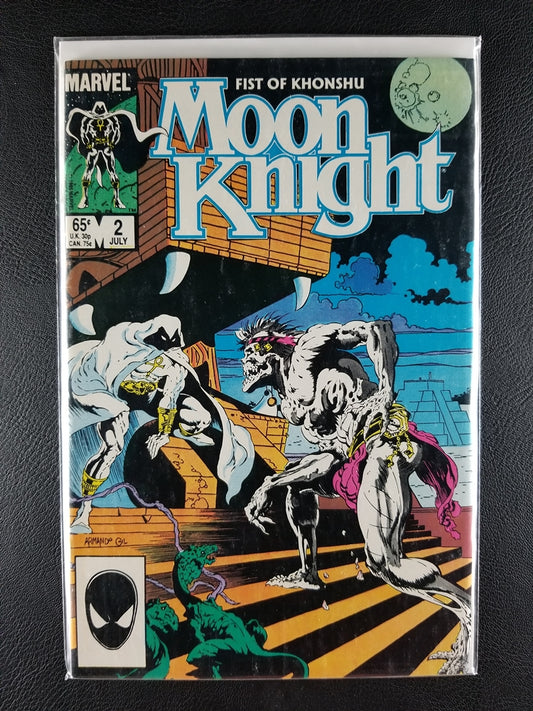 Moon Knight [2nd Series] Fist of Khonshu #2 (Marvel, July 1985)