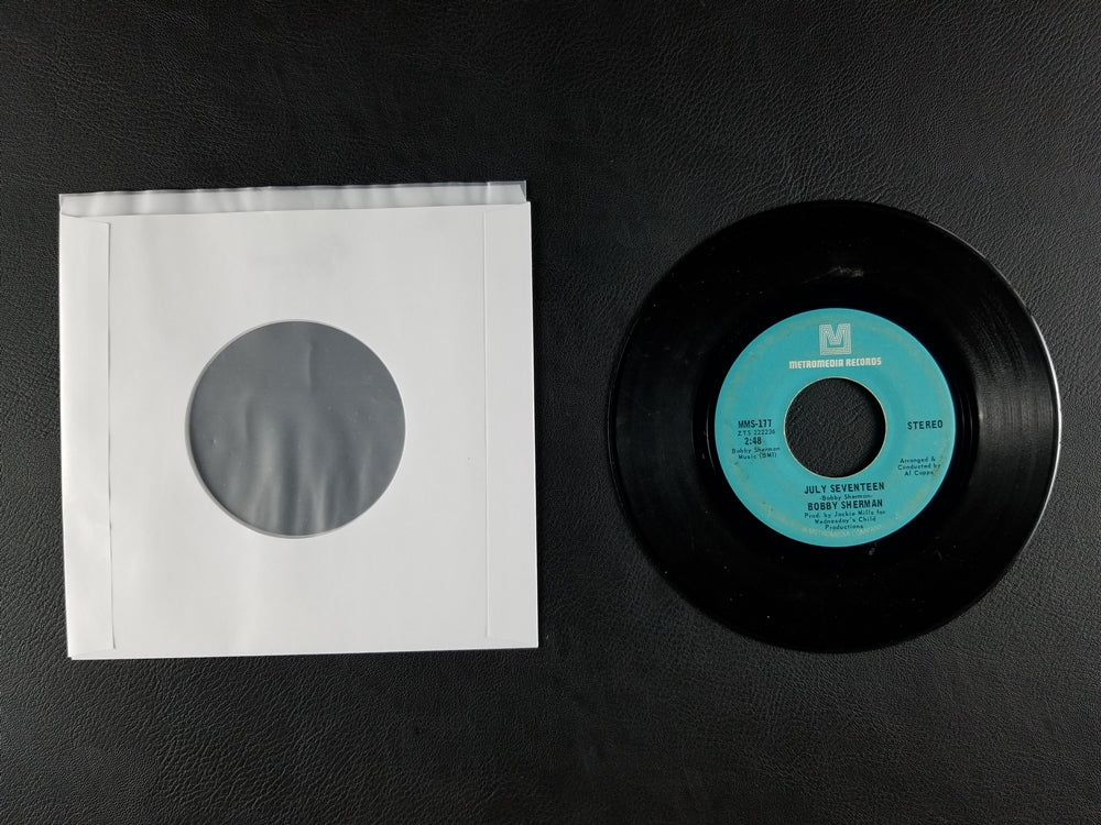 Bobby Sherman - Easy Come, Easy Go / July Seventeen (1970, 7'' Single)