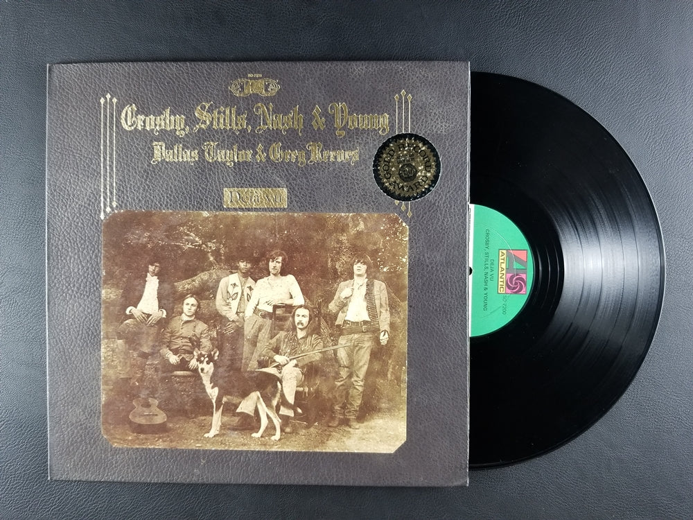 Crosby, Stills, Nash & Young - Déjà Vu (LP)