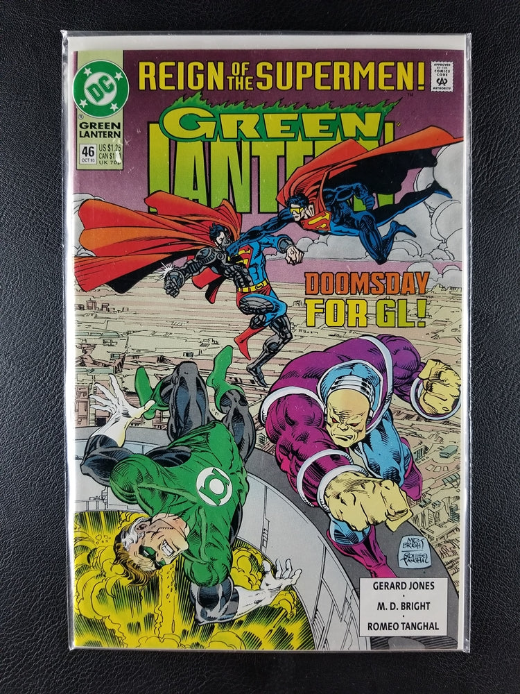 Green Lantern [2nd Series] #46 (DC, October 1993)