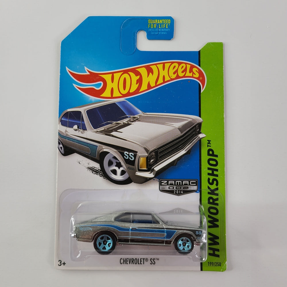 Hot Wheels - Chevrolet SS (Unpainted) [Walmart Exclusive]