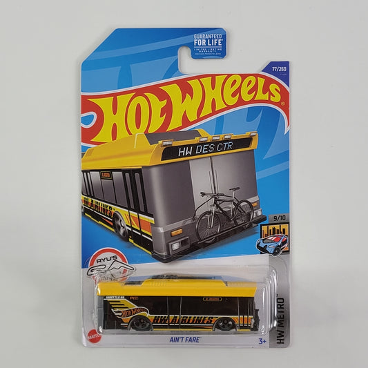 Hot Wheels - Ain't Fare (Yellow)