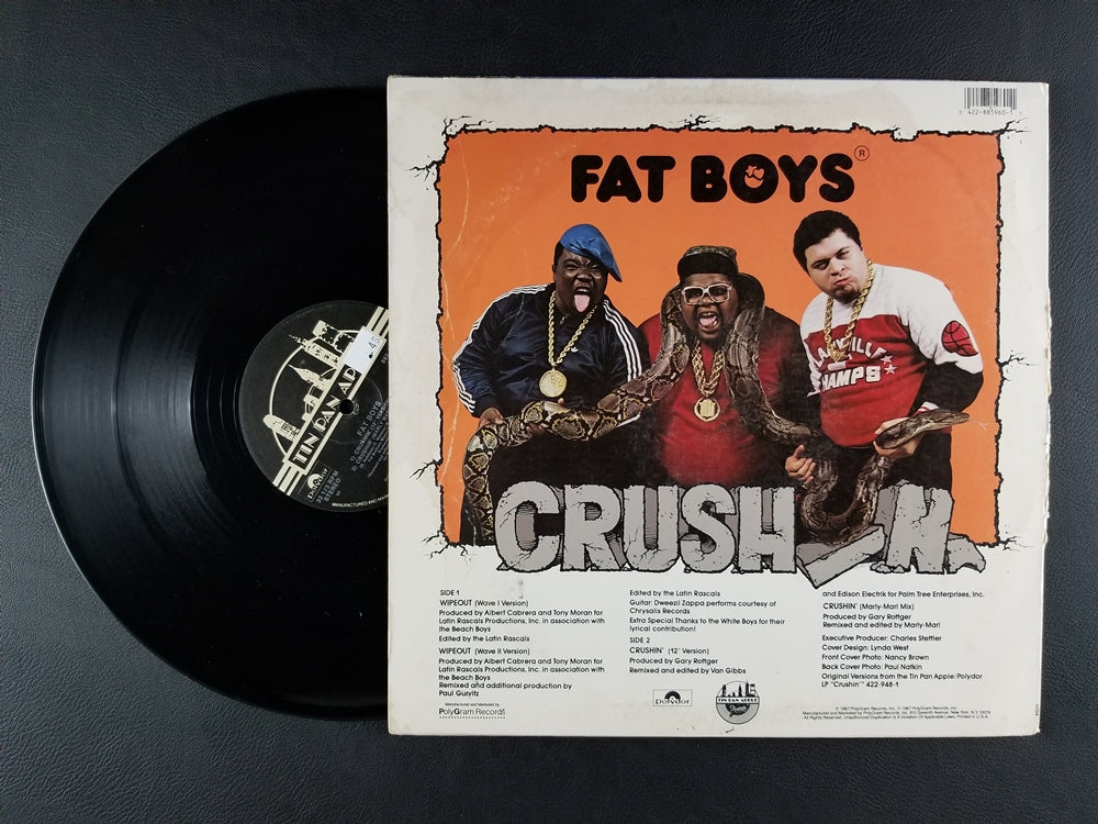 Fat Boys - Wipeout! (1987, 12'' Single)