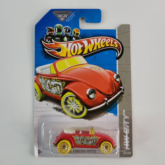 Hot Wheels - Volkswagen Beetle (Red)