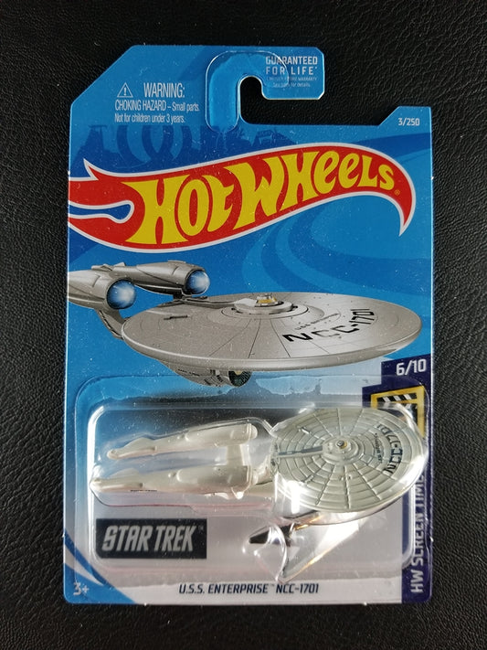 Hot Wheels - U.S.S. Enterprise NCC-1701 (Silver)