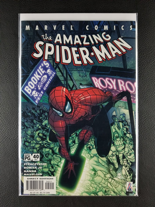 The Amazing Spider-Man [2nd Series] #40 (Marvel, June 2002)