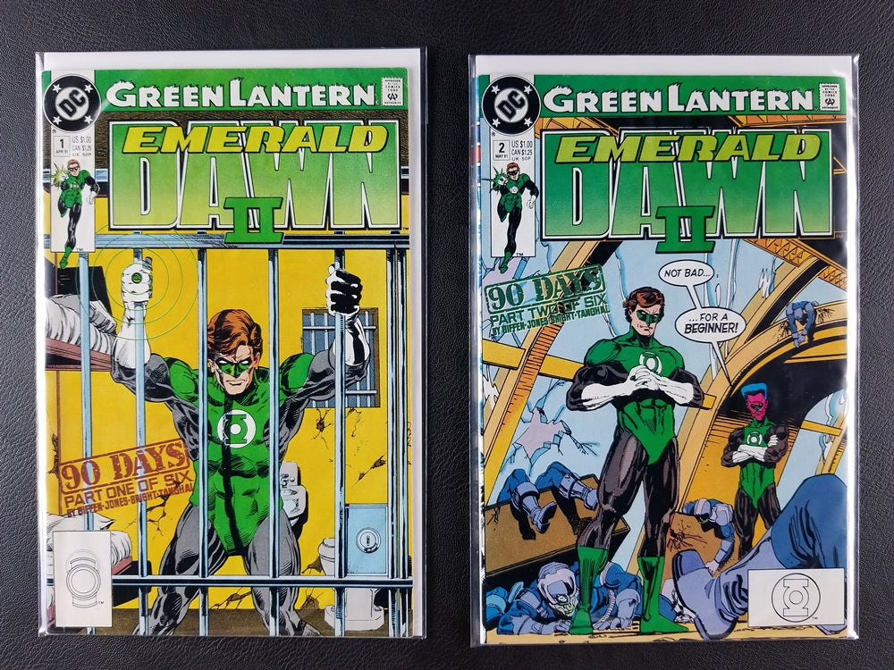 Green Lantern: Emerald Dawn II #1-6 Set (DC, 1991)