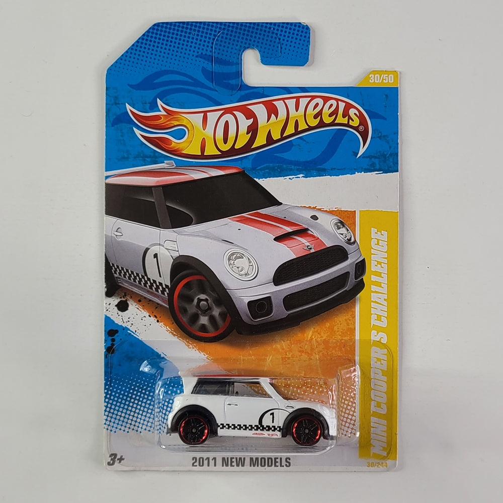 Hot Wheels - Mini Cooper S Challenge (White)