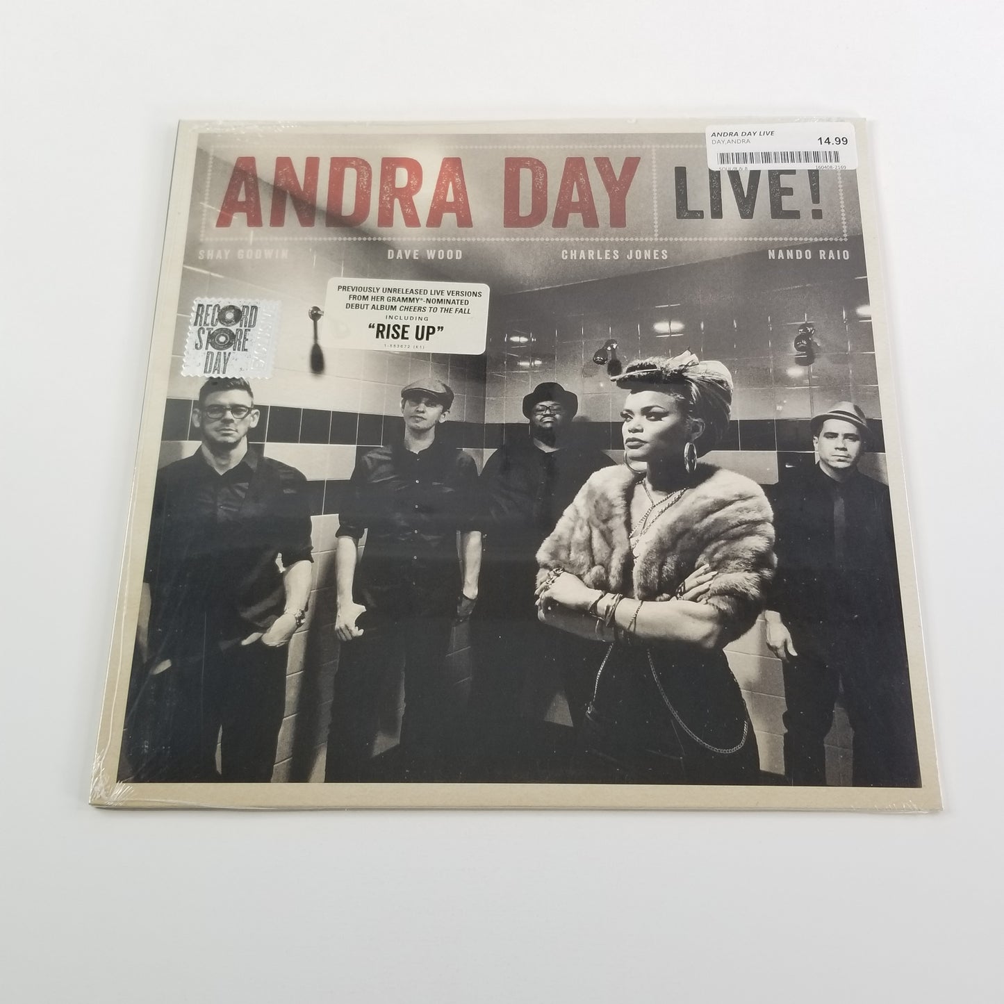 Andra Day - Live! [SEALED, Record Store Day Exclusive](2016, LP)