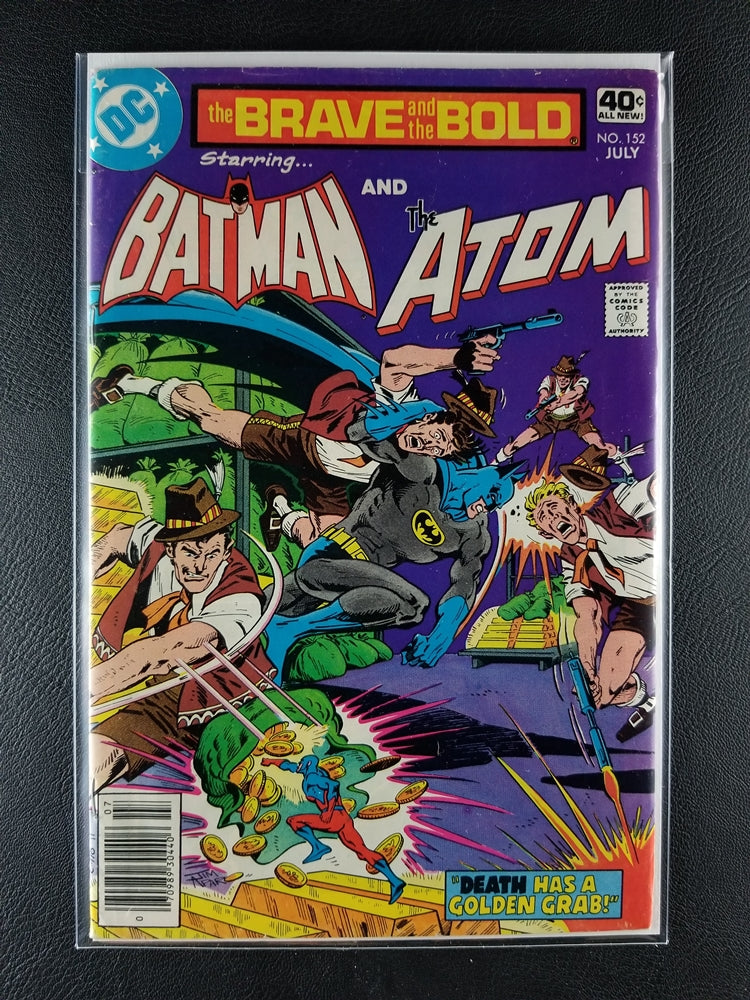 Batman: The Brave and the Bold [1st Series] #152 (DC, July 1979) [Good]